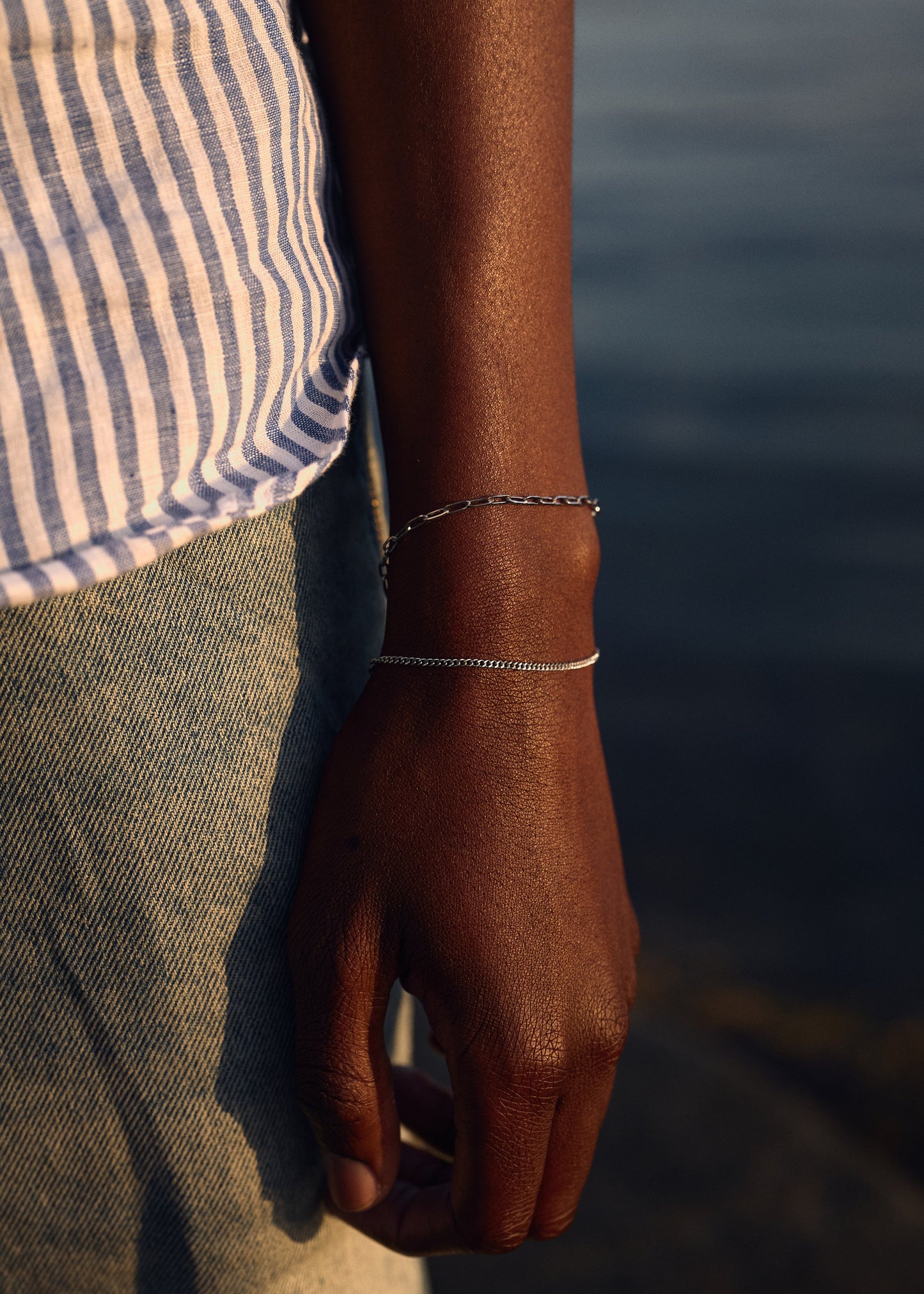 Century Silver Cuban Bracelet