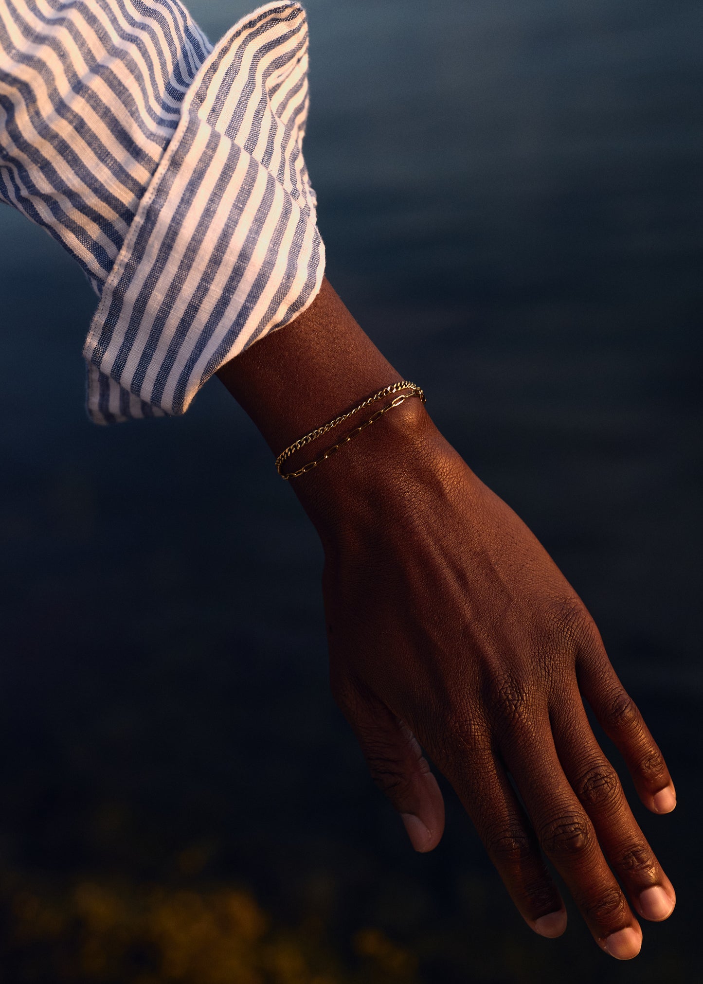 Century Golden Cuban Bracelet