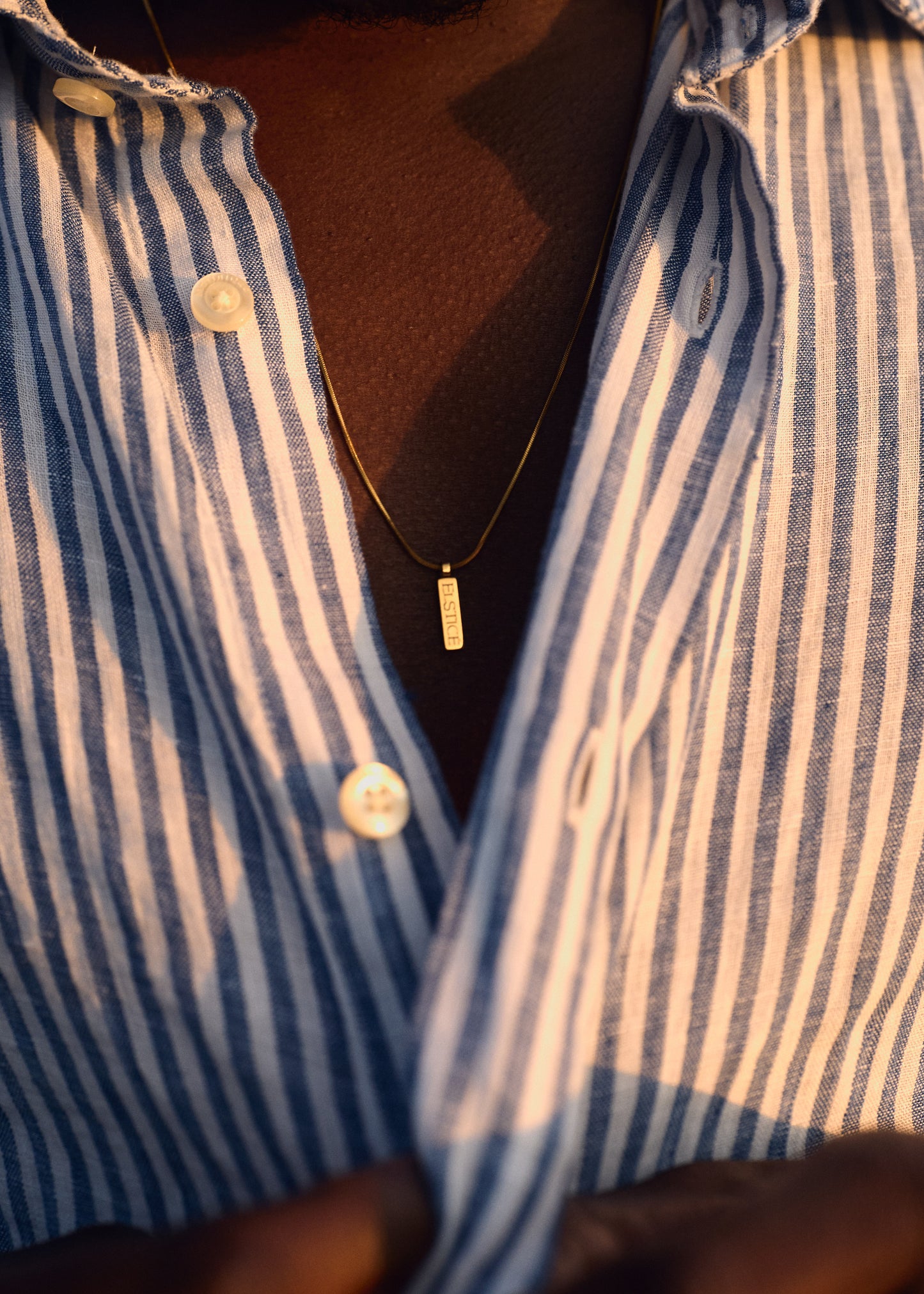 Golden Voacher Necklace