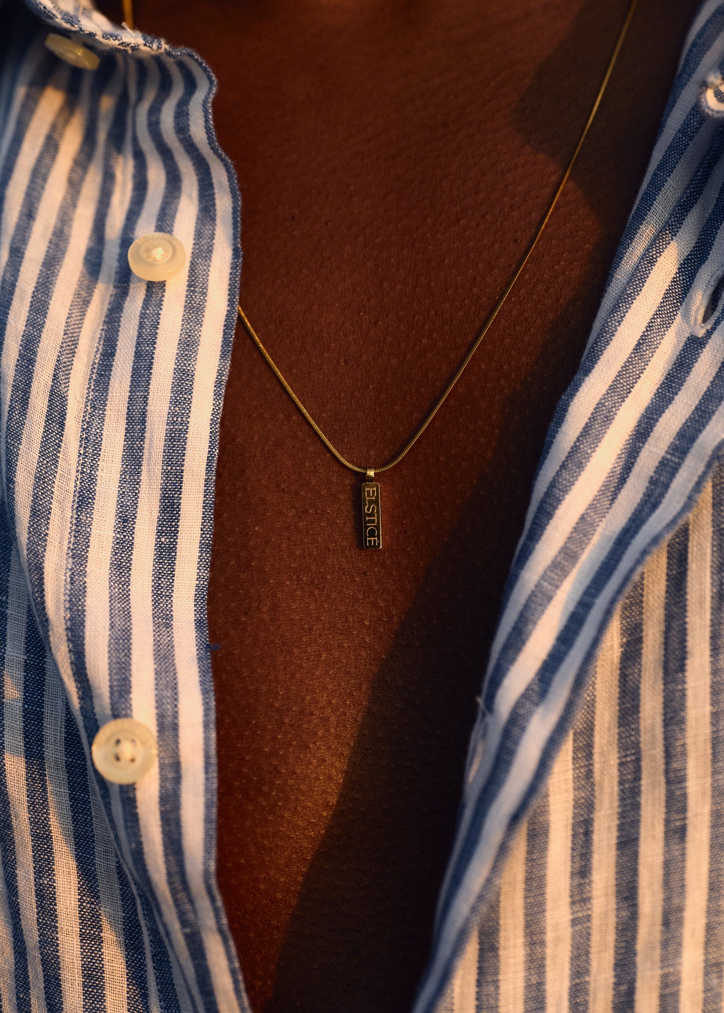 Golden Voacher Necklace