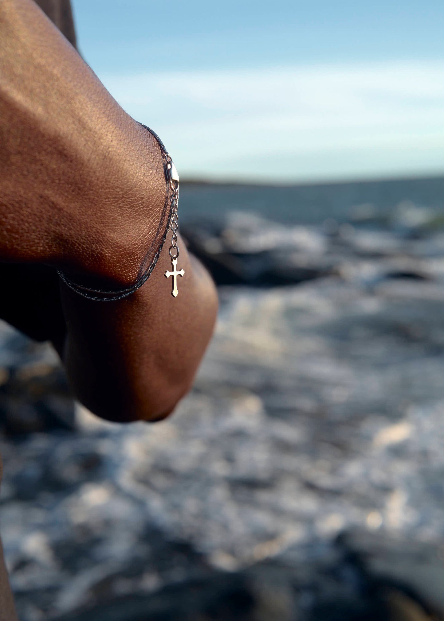 Pilgrim Tribe Chain Cross Bracelet