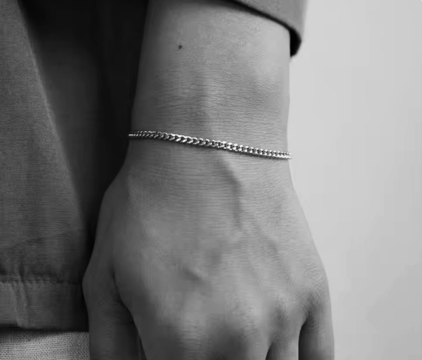 Century Silver Cuban Bracelet