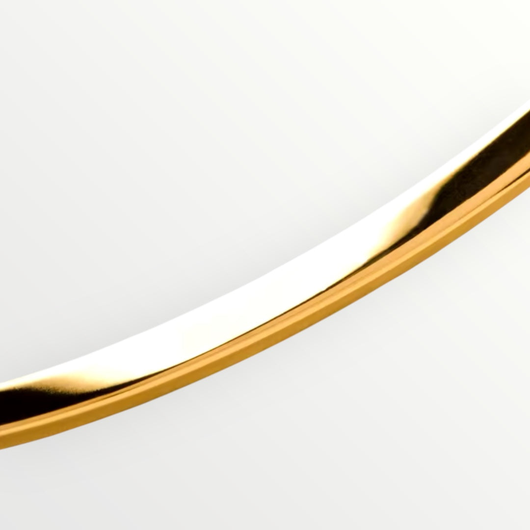 Golden Venatra Cuff Bracelet