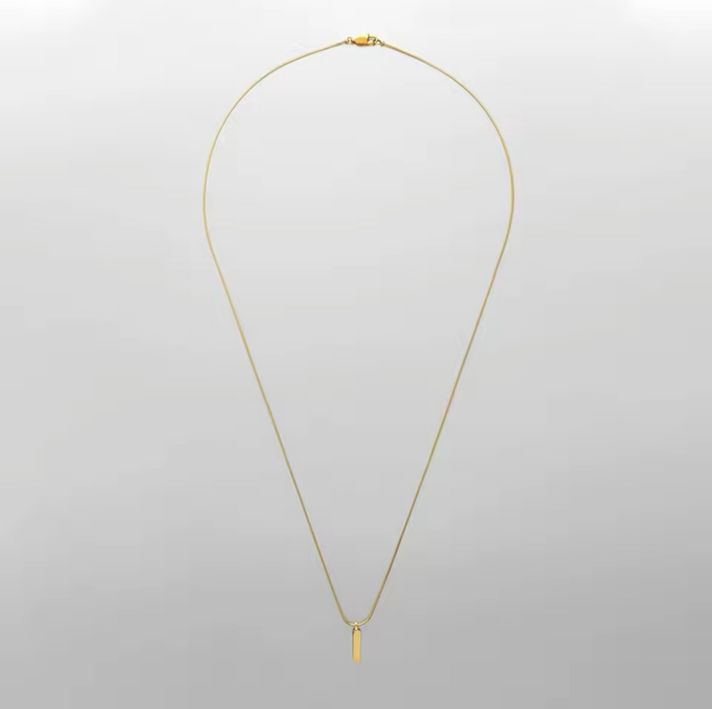 Golden Voacher Necklace