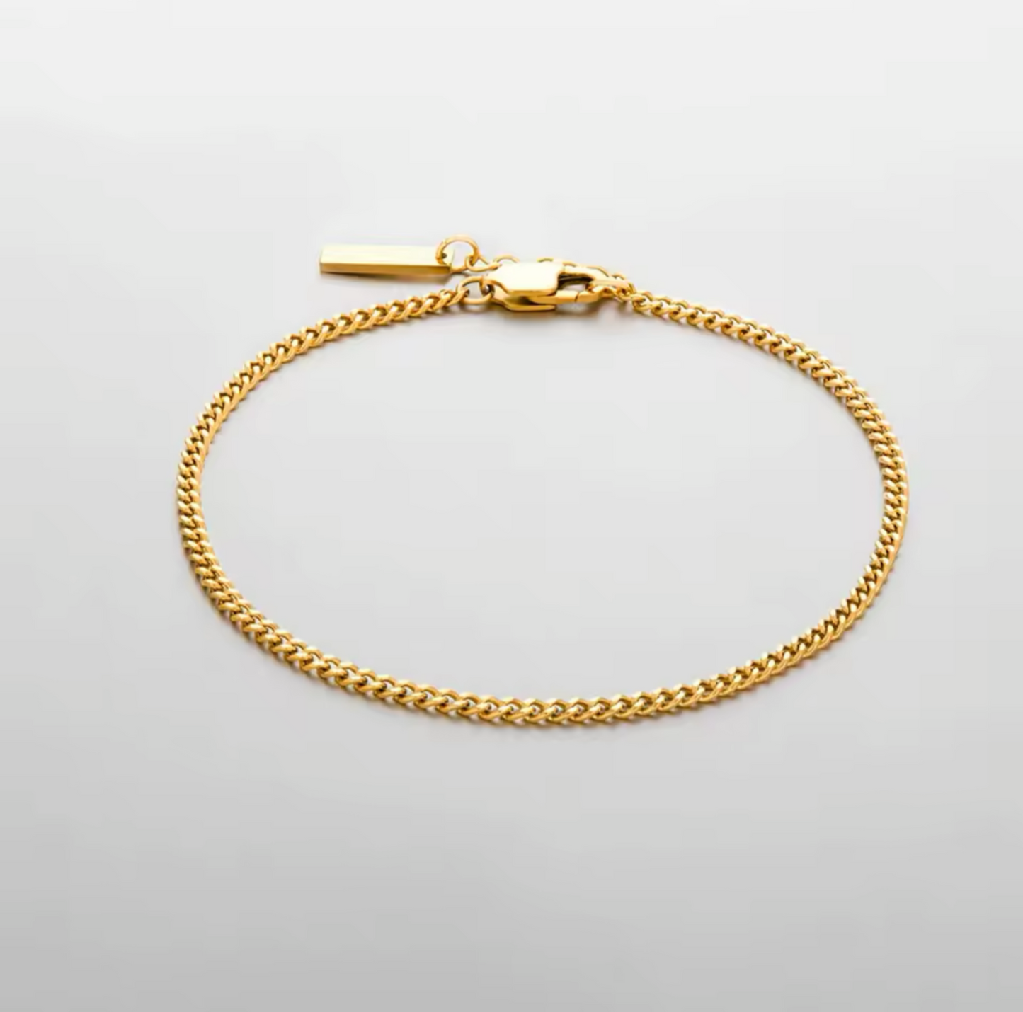 Century Golden Cuban Bracelet