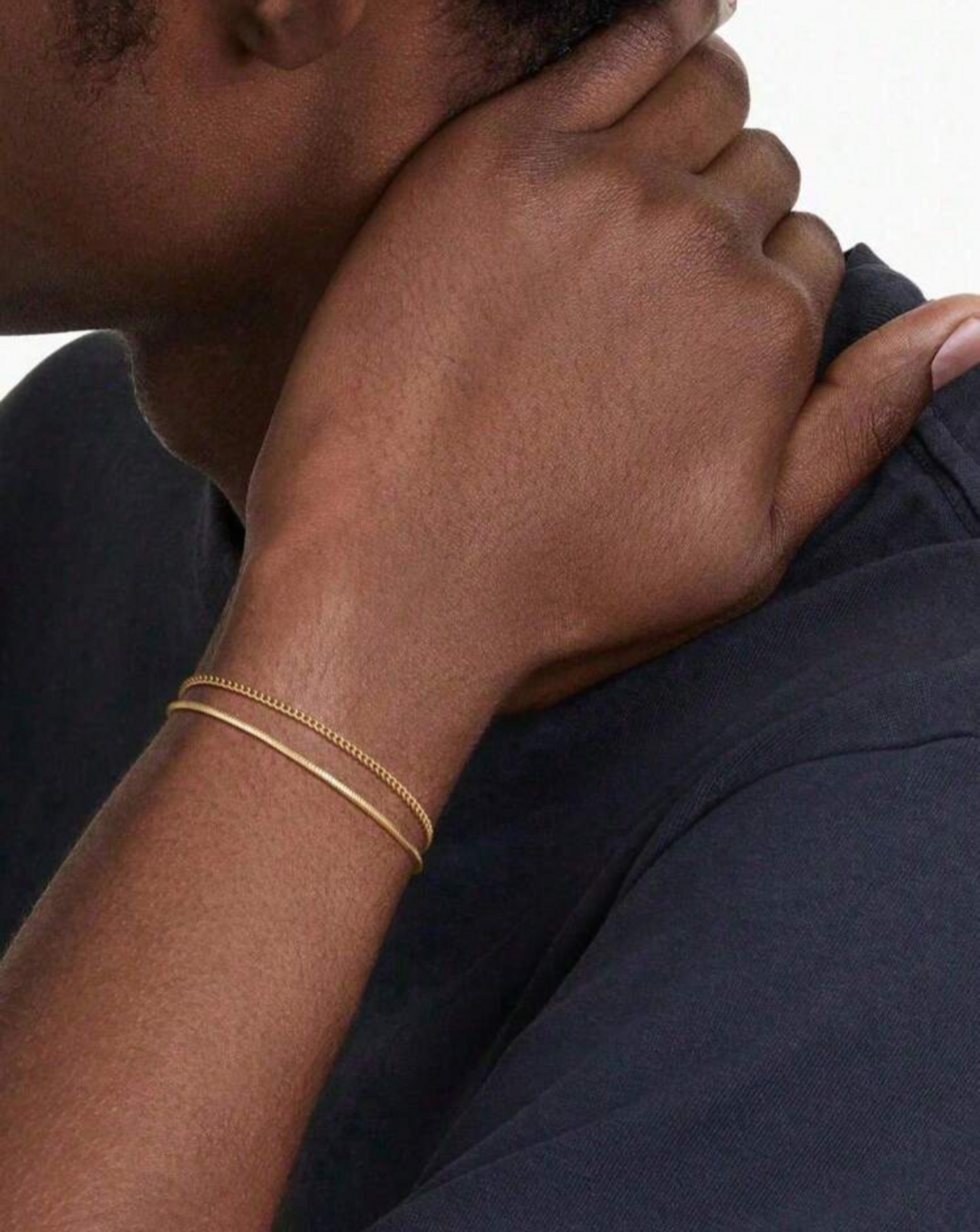 Snake Chain Gold Bracelet