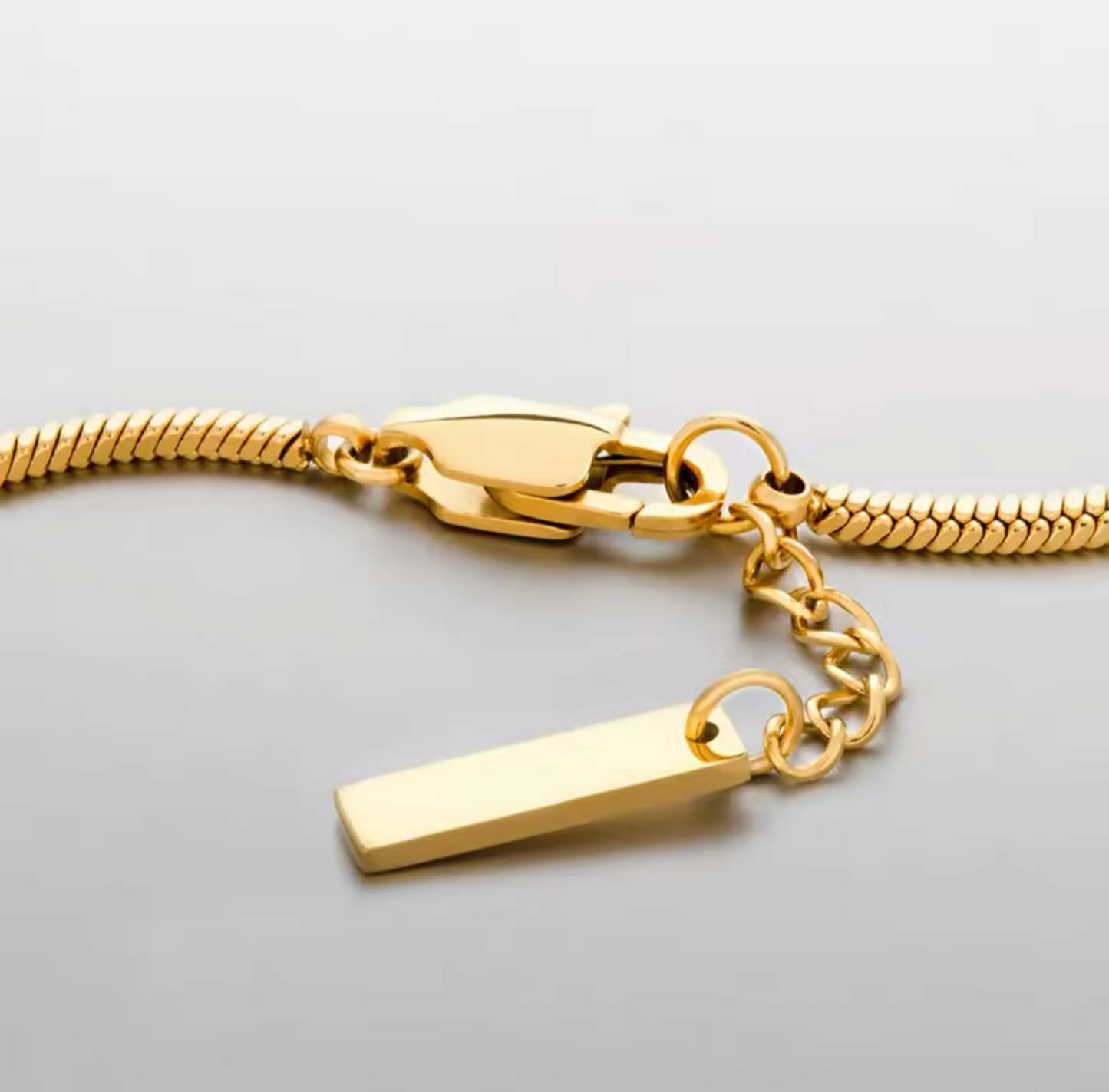 Snake Chain Gold Bracelet