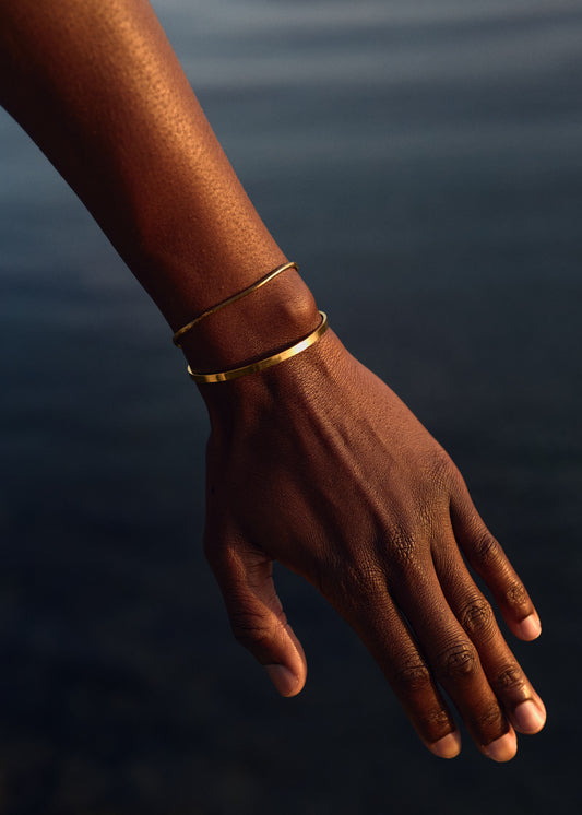 Snake Chain Gold Bracelet
