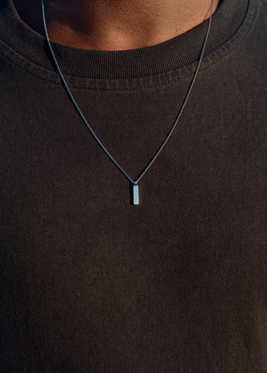 Qube Silver Necklace