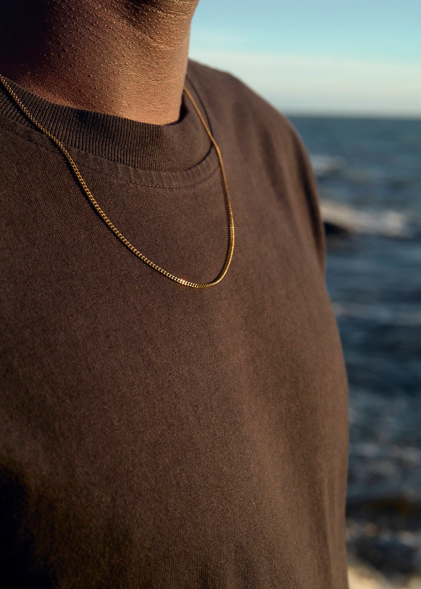 Cuban Golden Necklace