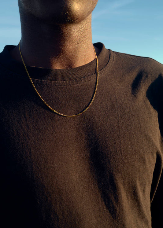 Cuban Golden Necklace