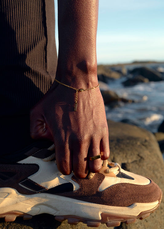 Staton Cuban Chain Gold Bracelet