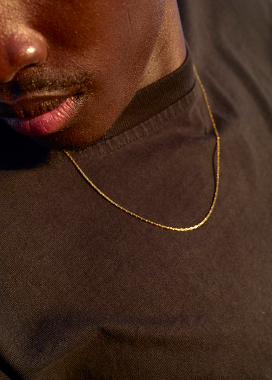 Serpant Golden Necklace