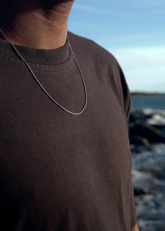 Serpant Silver Necklace