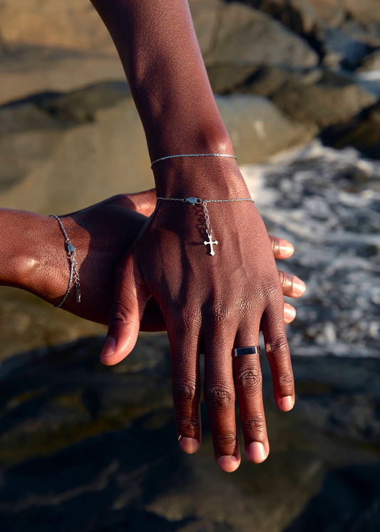 Pilgrim Tribe Chain Cross Bracelet