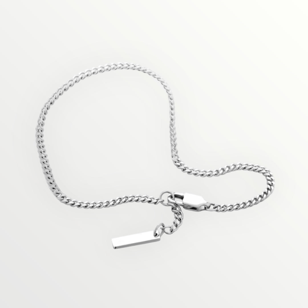 Century Silver Cuban Bracelet