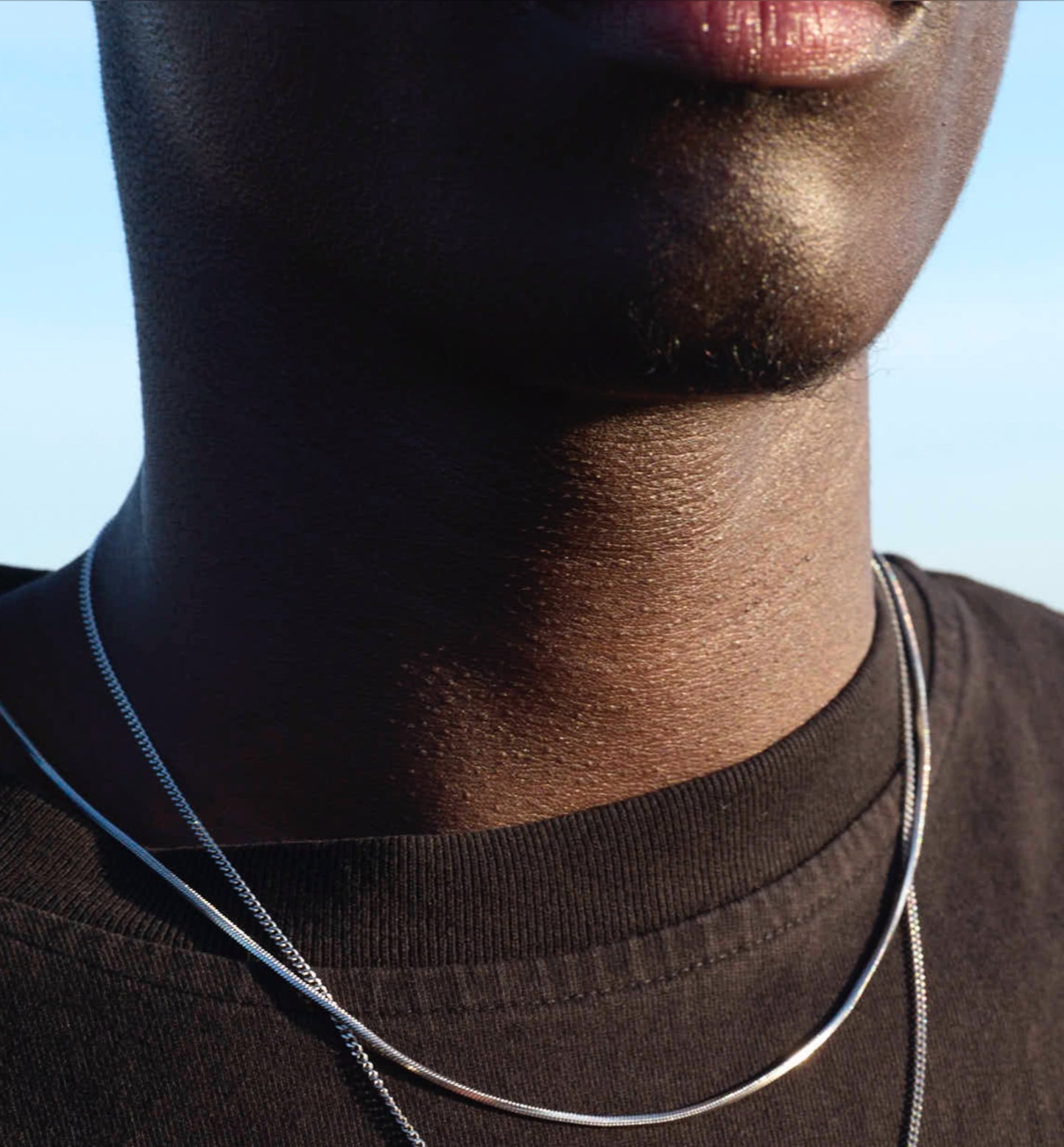 Snake Silver Necklace